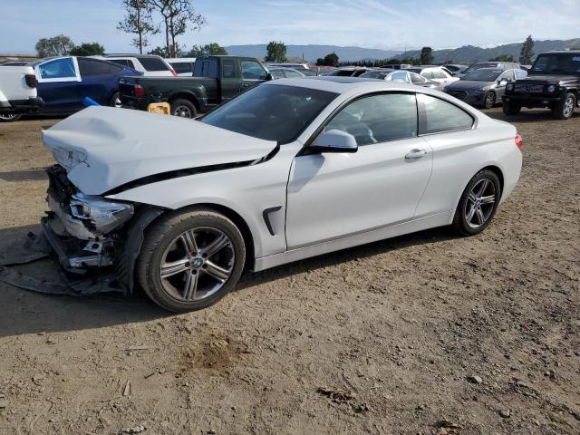  BMW 4 SERIES 2015 Белый