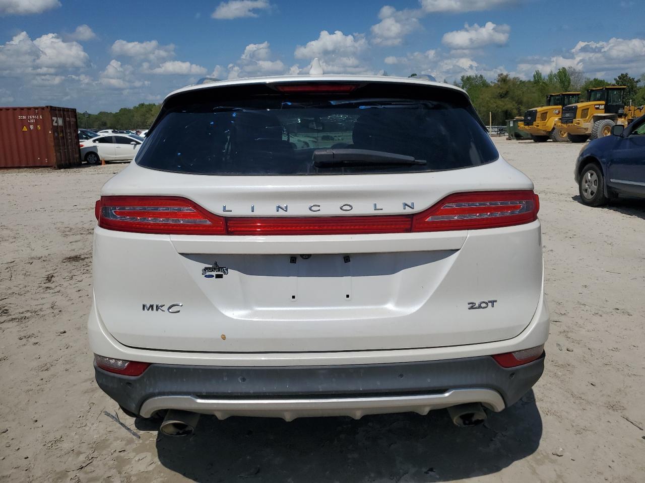 2018 Lincoln Mkc Premiere VIN: 5LMCJ1C93JUL32334 Lot: 51333715