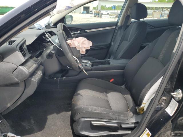  HONDA CIVIC 2017 Черный