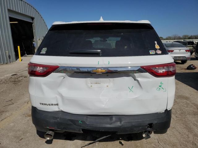  CHEVROLET TRAVERSE 2019 White