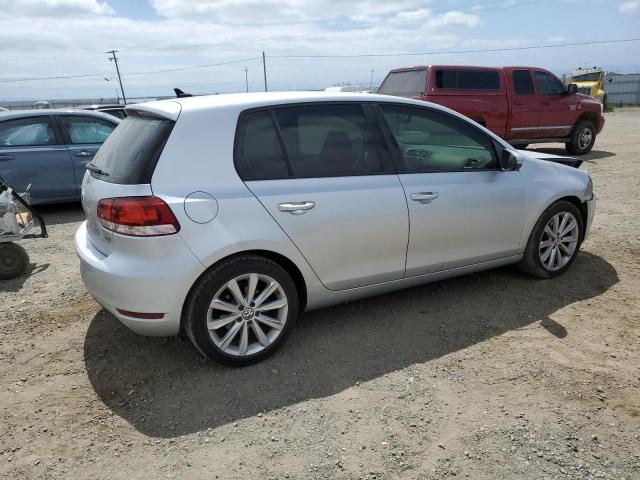  VOLKSWAGEN GOLF 2014 Серебристый