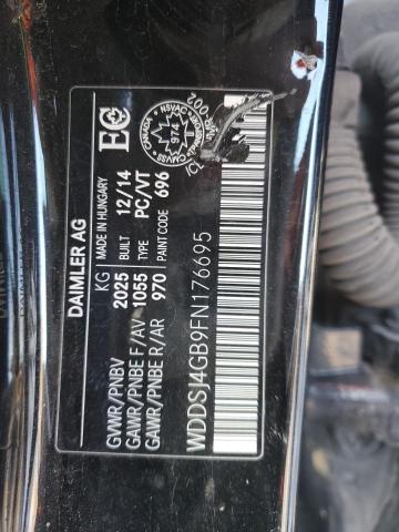 2015 MERCEDES-BENZ CLA 250 4MATIC