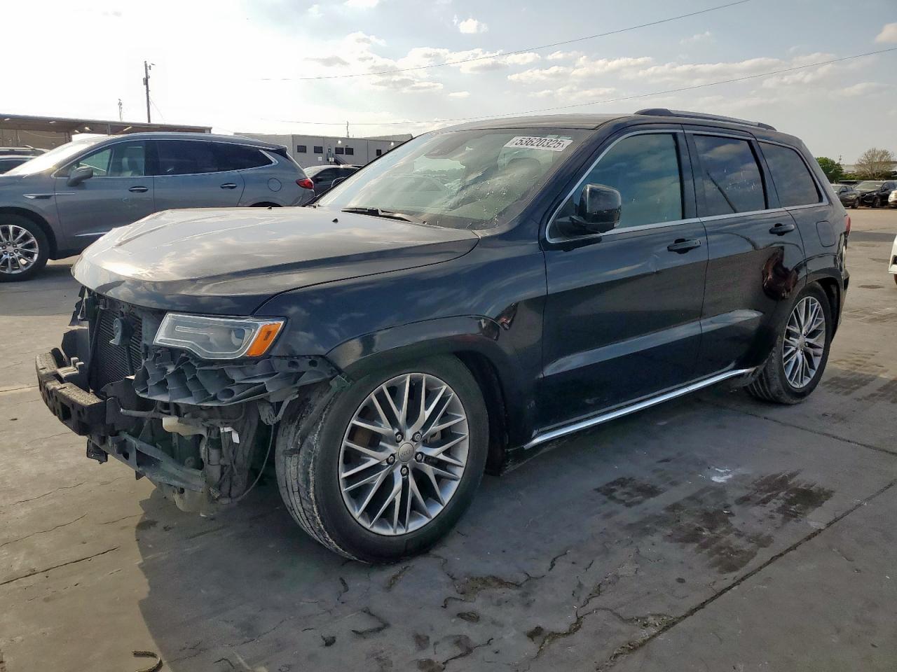 2017 Jeep Grand Cherokee Summit en Venta en Grand Prairie, TX - Front End