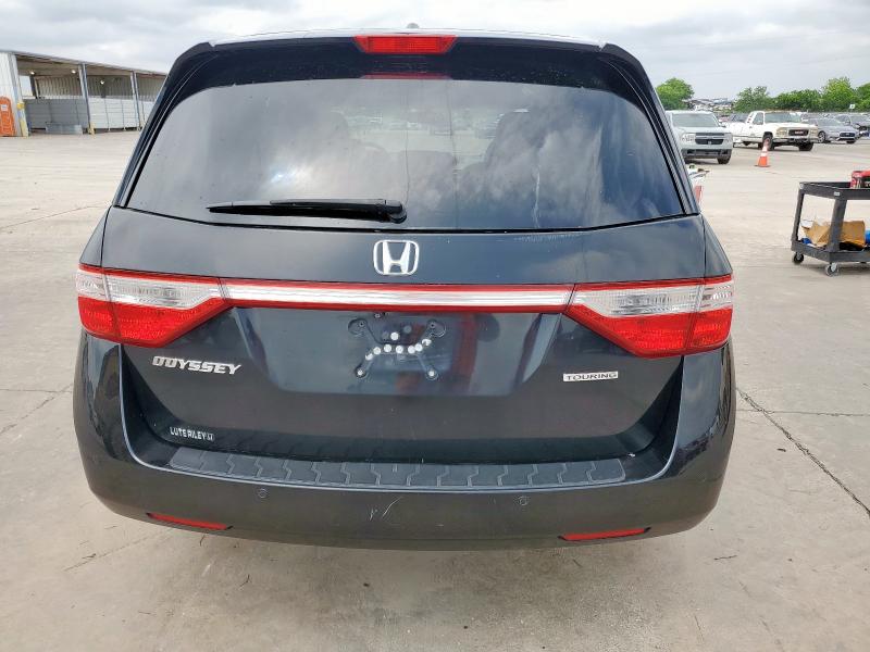  HONDA ODYSSEY 2013 Чорний