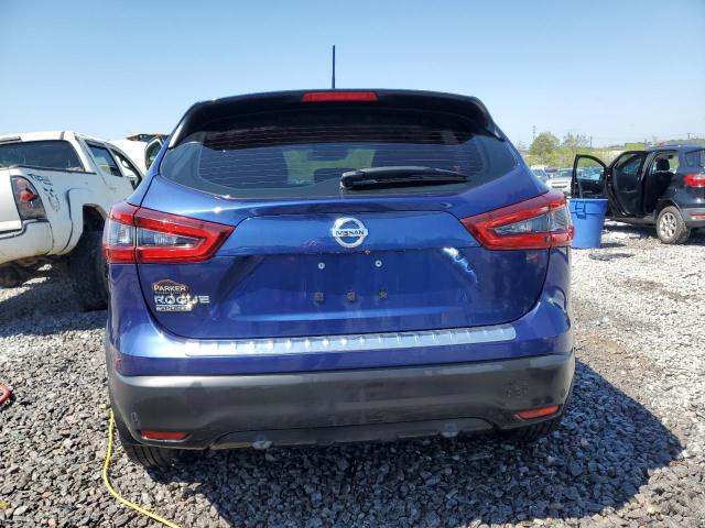  NISSAN ROGUE 2021 Синий