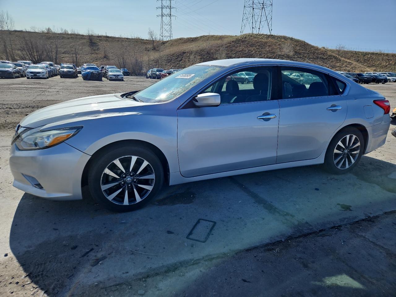 2017 Nissan Altima 2.5 იყიდება Littleton-ში, CO - Hail