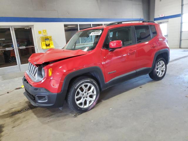 Parquets JEEP RENEGADE 2015 Red