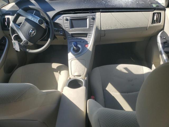 Hatchbacks TOYOTA PRIUS 2013 Czarny