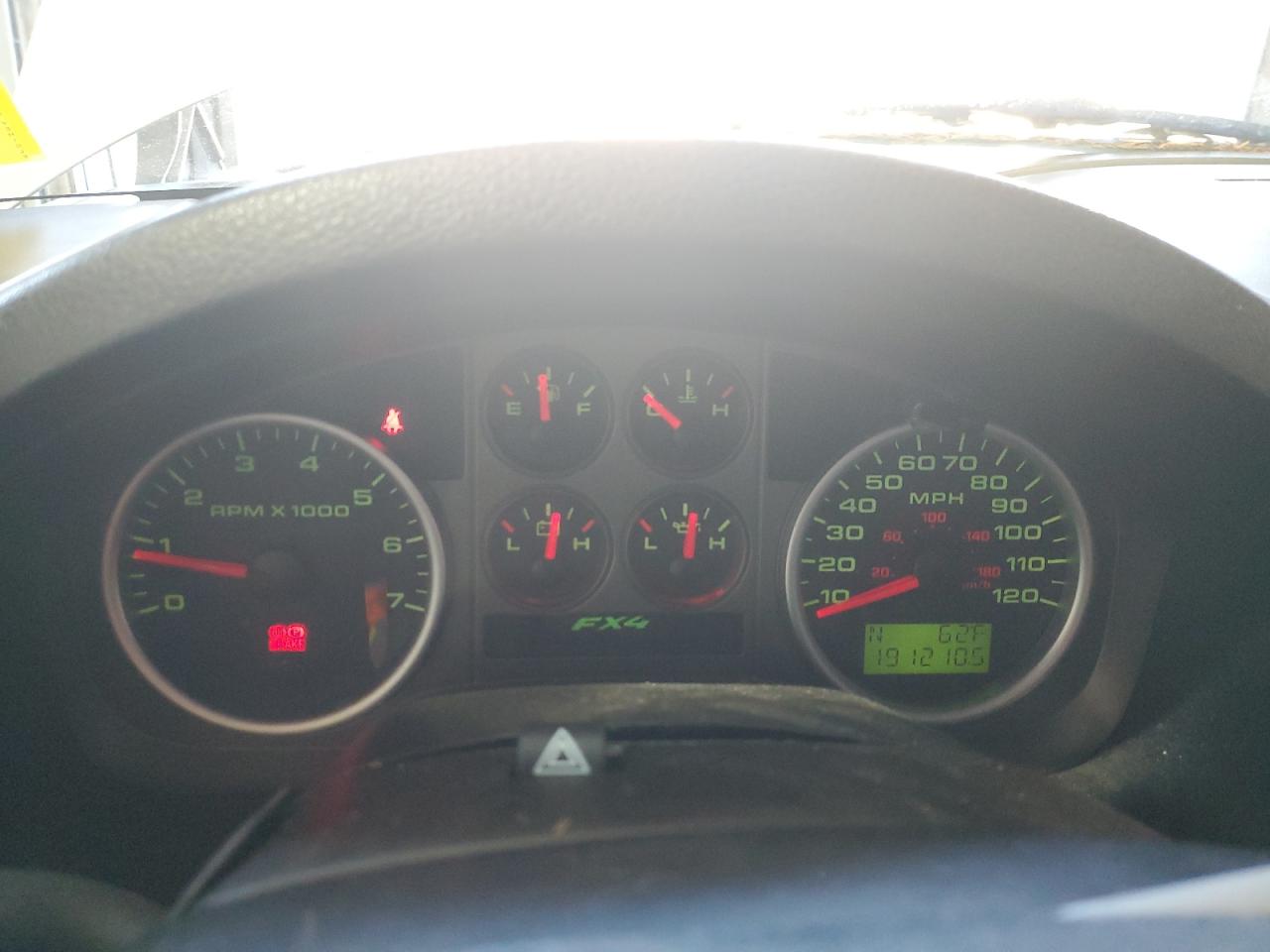 2005 Ford F150 VIN: 1FTPX04525KD56204 Lot: 53136665