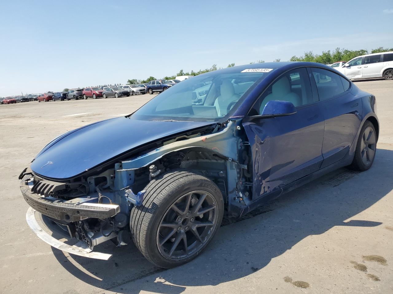 2022 Tesla Model 3    for Sale in Fresno, CA - Front End