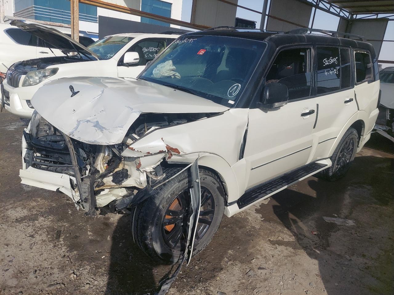 JE4NR62R9LJ706172 - 2020 Mitsubishi PAJERO - #52056095