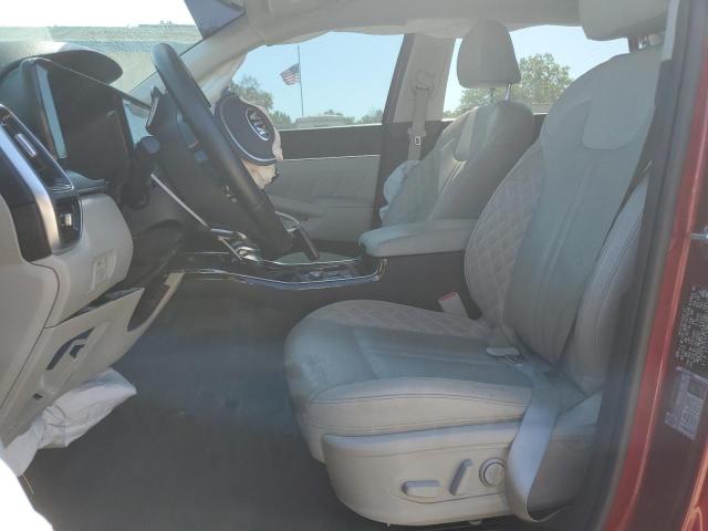  KIA SORENTO 2021 Czerwony