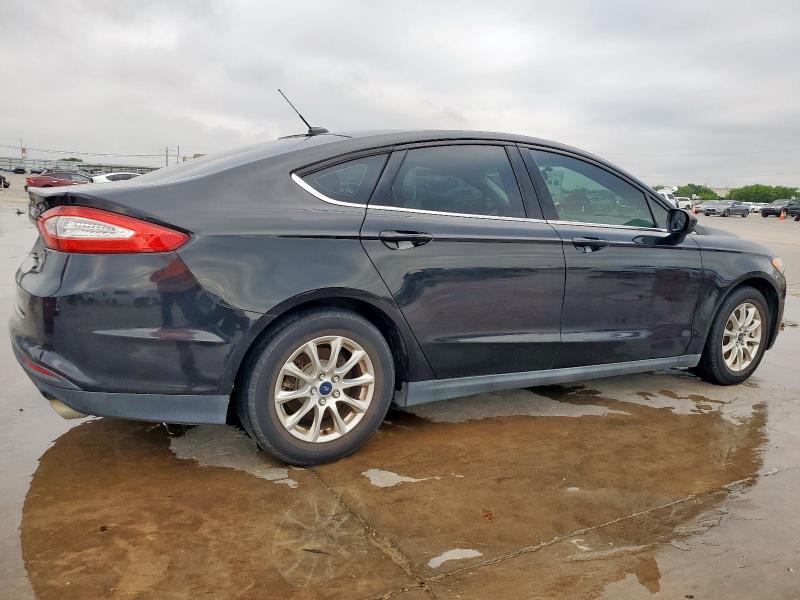  FORD FUSION 2015 Чорний