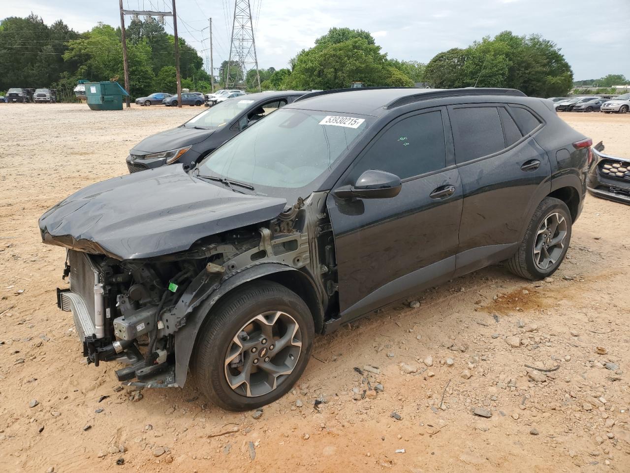 2024 Chevrolet Trax 1Lt на продаже в China Grove, NC - Front End
