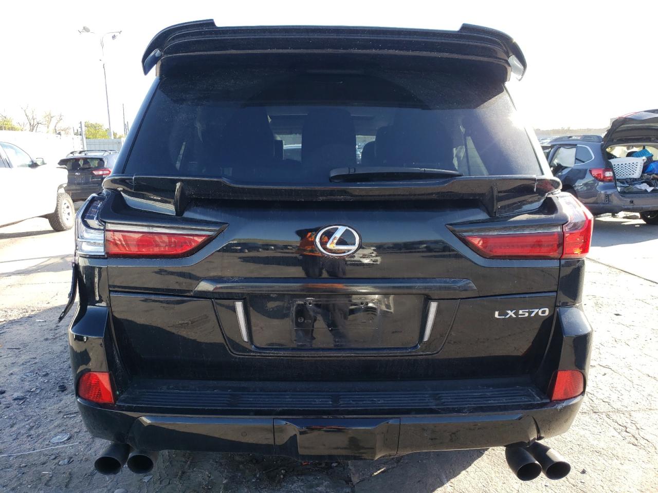 2019 Lexus Lx 570 VIN: JTJHY7AXXK4287677 Lot: 54211315