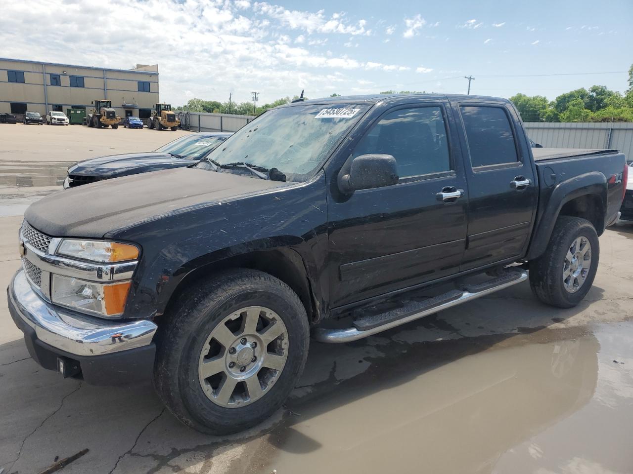 2012 Chevrolet Colorado Lt en Venta en Wilmer, TX - Minor Dent/Scratches