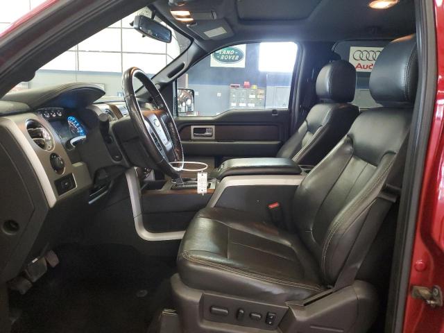 2013 FORD F150 SUPERCREW
