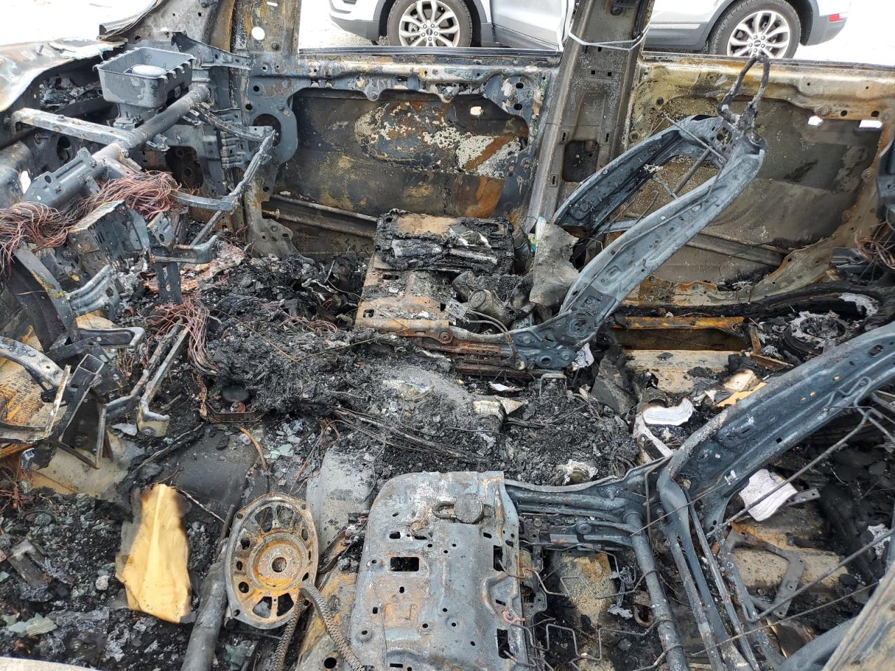 2019 Ram 1500 Laramie VIN: 1C6SRFJT7KN556734 Lot: 51389065