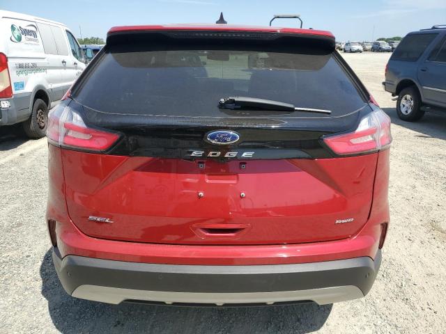  FORD EDGE 2022 Czerwony