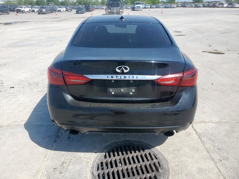  INFINITI Q50 2018 Black