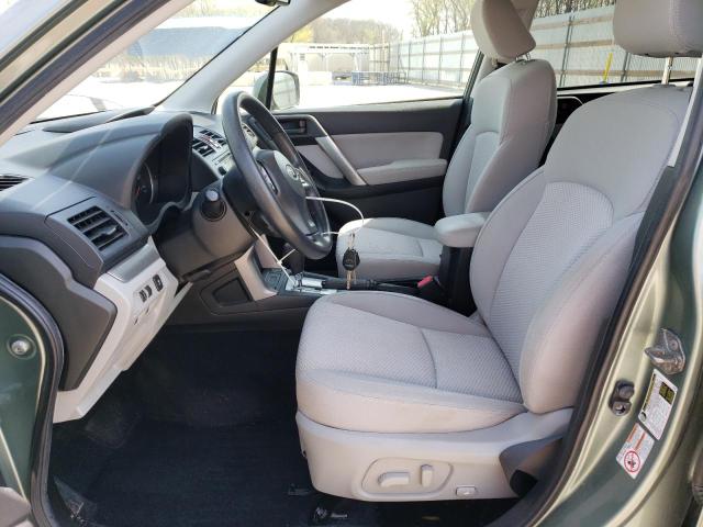Паркетники SUBARU FORESTER 2015 Зеленый