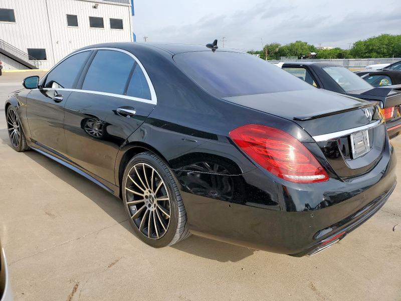 Sedans MERCEDES-BENZ S-CLASS 2015 Black