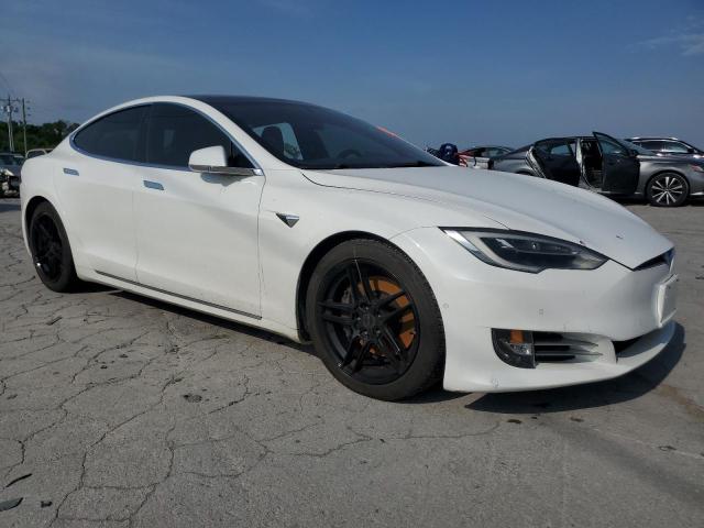 Hatchbacks TESLA MODEL S 2016 White
