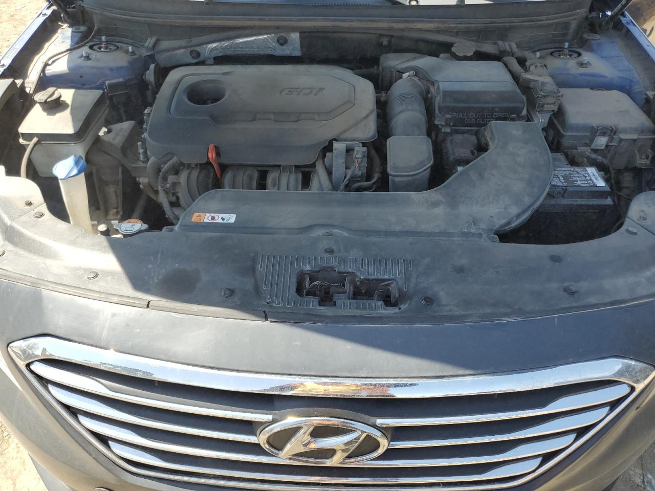 2016 Hyundai Sonata Se VIN: 5NPE24AF3GH302650 Lot: 52415195
