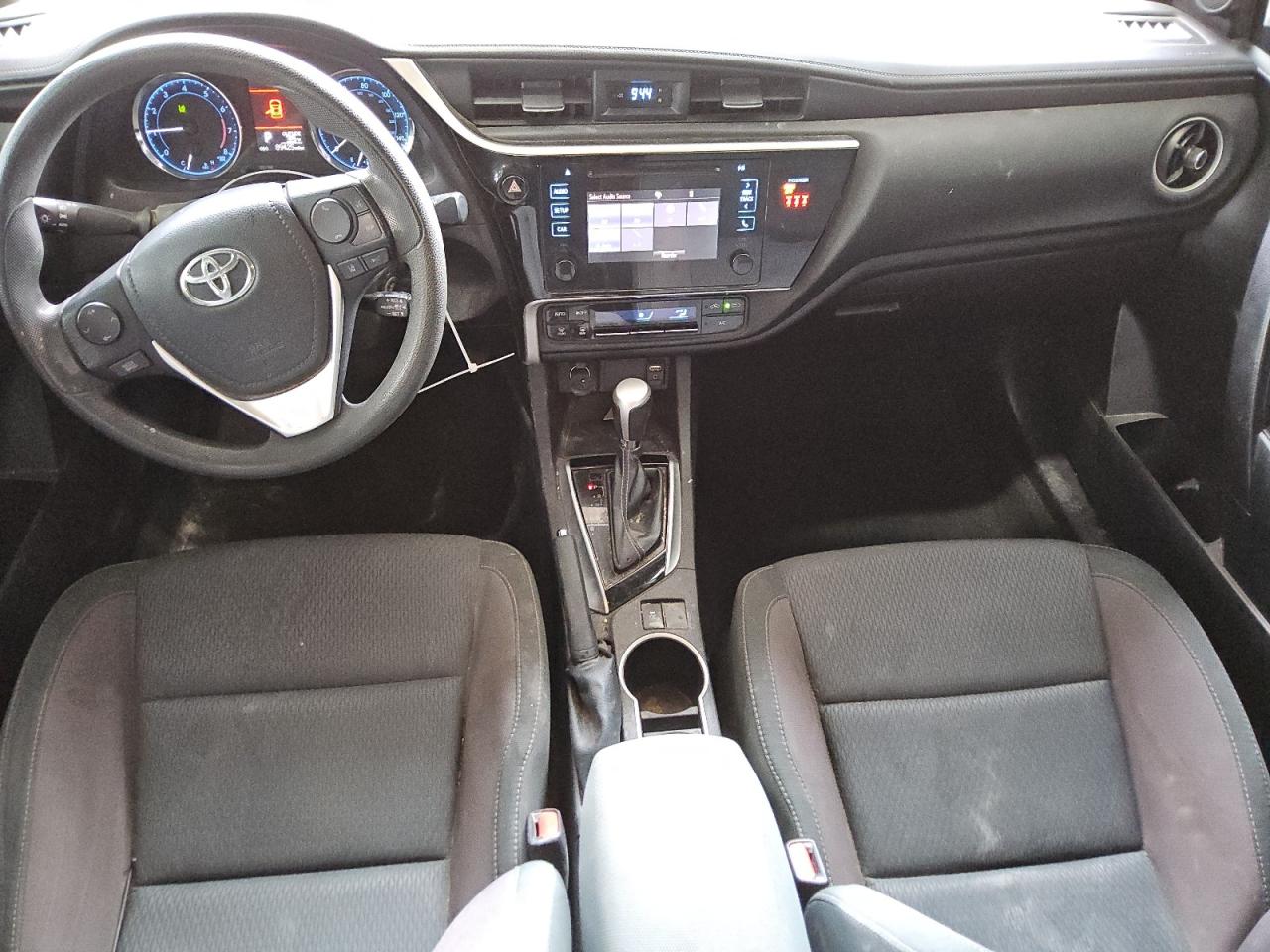5YFBURHE7JP832122 TOYOTA COROLLA 2018