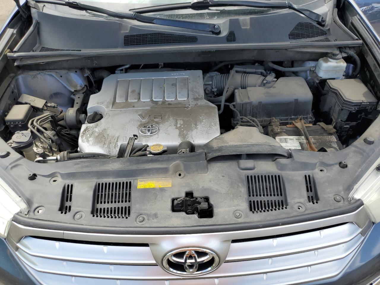 2012 Toyota Highlander Limited VIN: 5TDDK3EH3CS136524 Lot: 55121145