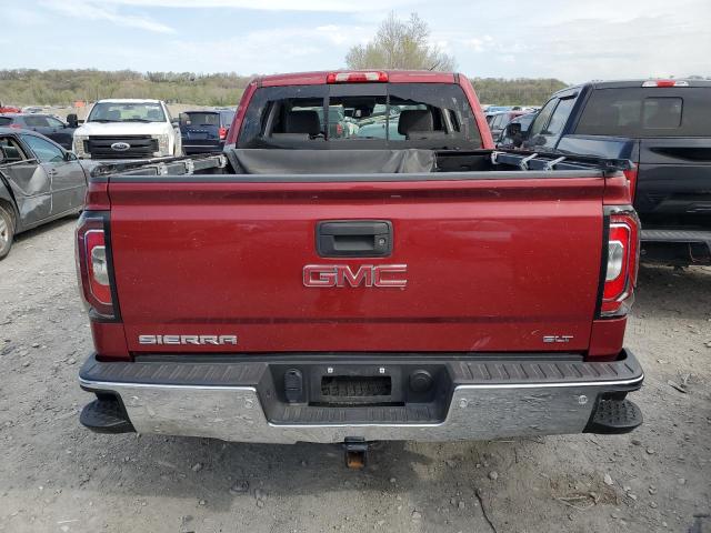  GMC SIERRA 2018 Бургунди