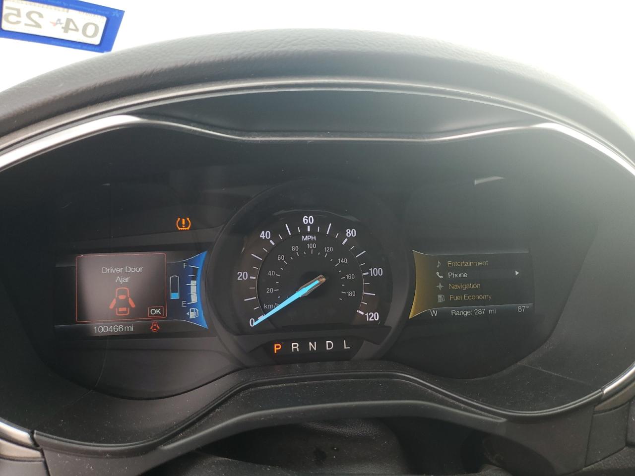 2019 Ford Fusion Se VIN: 3FA6P0LU3KR124888 Lot: 54043955