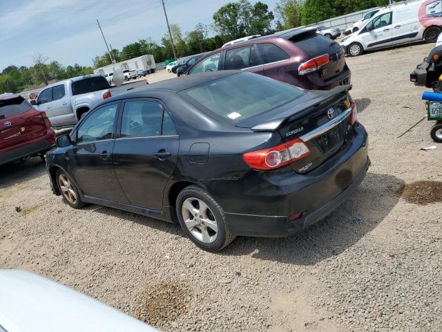  TOYOTA COROLLA 2012 Черный