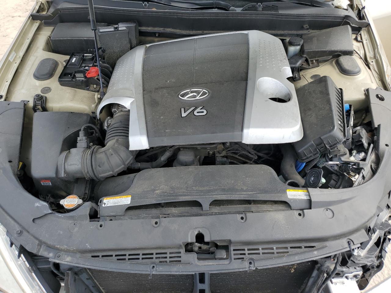 2010 Hyundai Genesis 3.8L VIN: KMHGC4DE0AU074382 Lot: 54004855