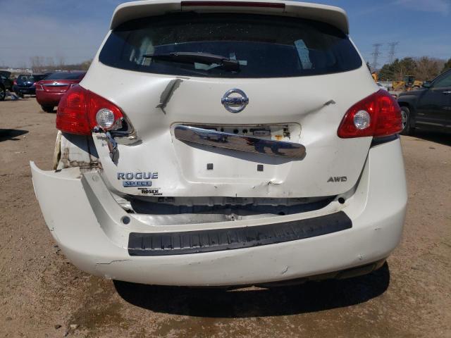  NISSAN ROGUE 2014 Белы