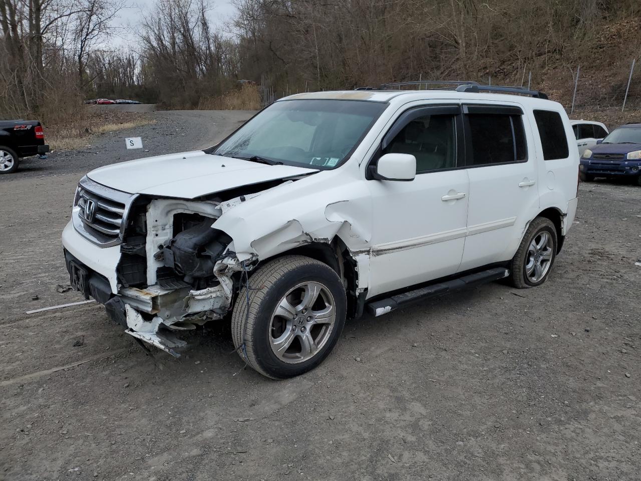 2015 Honda Pilot Exl للبيع في Marlboro، NY - Front End