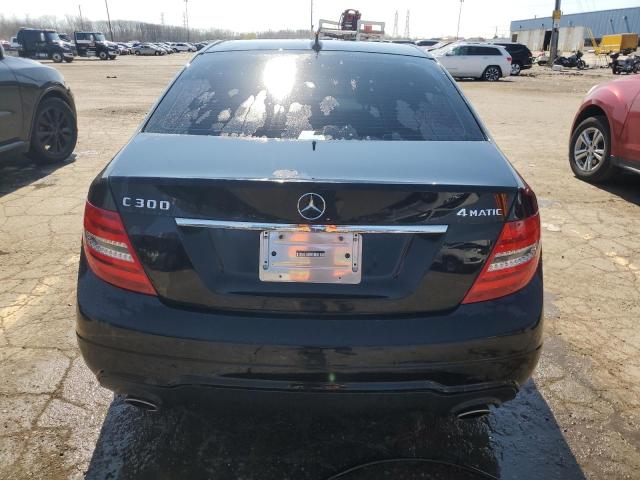 MERCEDES-BENZ C-CLASS 2012 Czarny