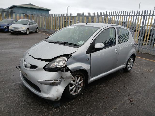 2008 TOYOTA AYGO PLATI for sale at Copart CHESTER