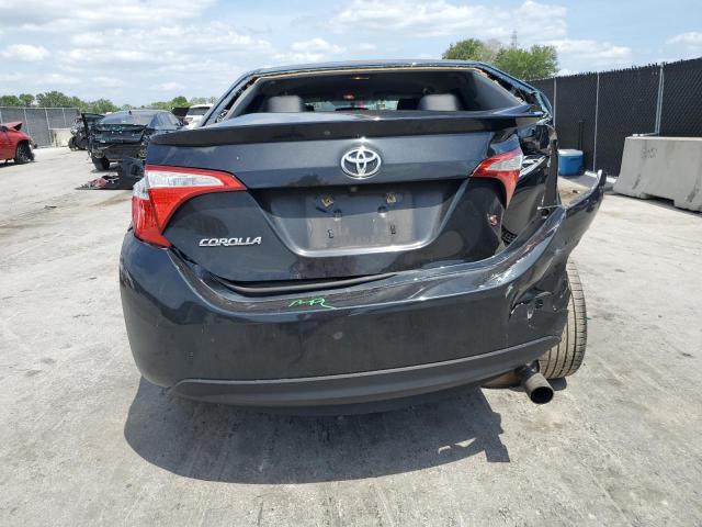  TOYOTA COROLLA 2016 Черный