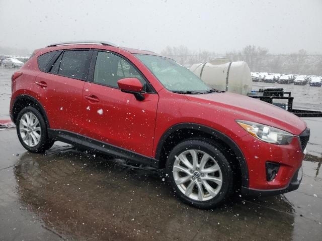  MAZDA CX-5 2014 Красный
