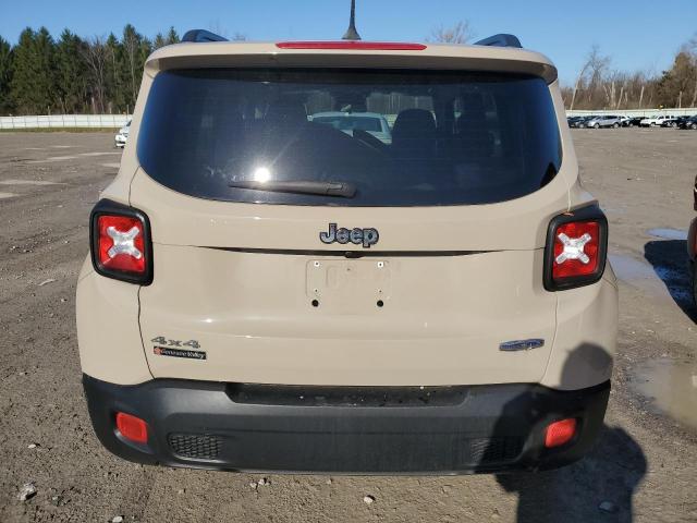  JEEP RENEGADE 2016 tan