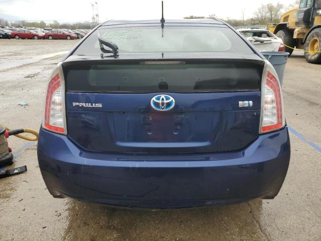  TOYOTA PRIUS 2015 Blue