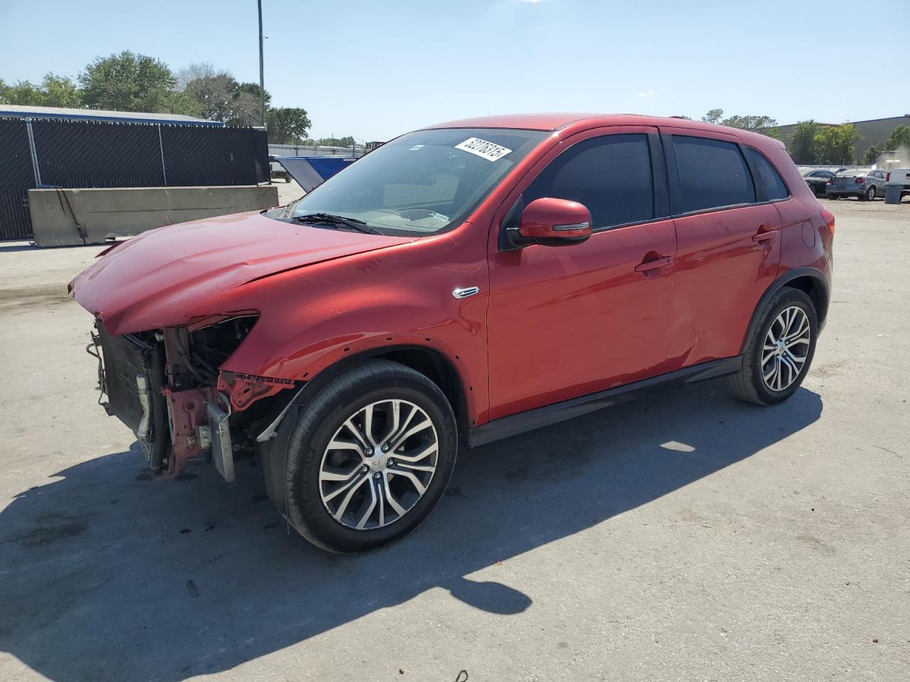 2017 Mitsubishi Outlander Sport Es for Sale in Orlando, FL - Front End