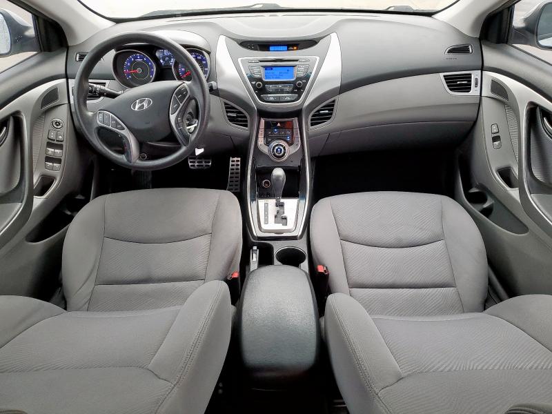  HYUNDAI ELANTRA 2013 Серебристый