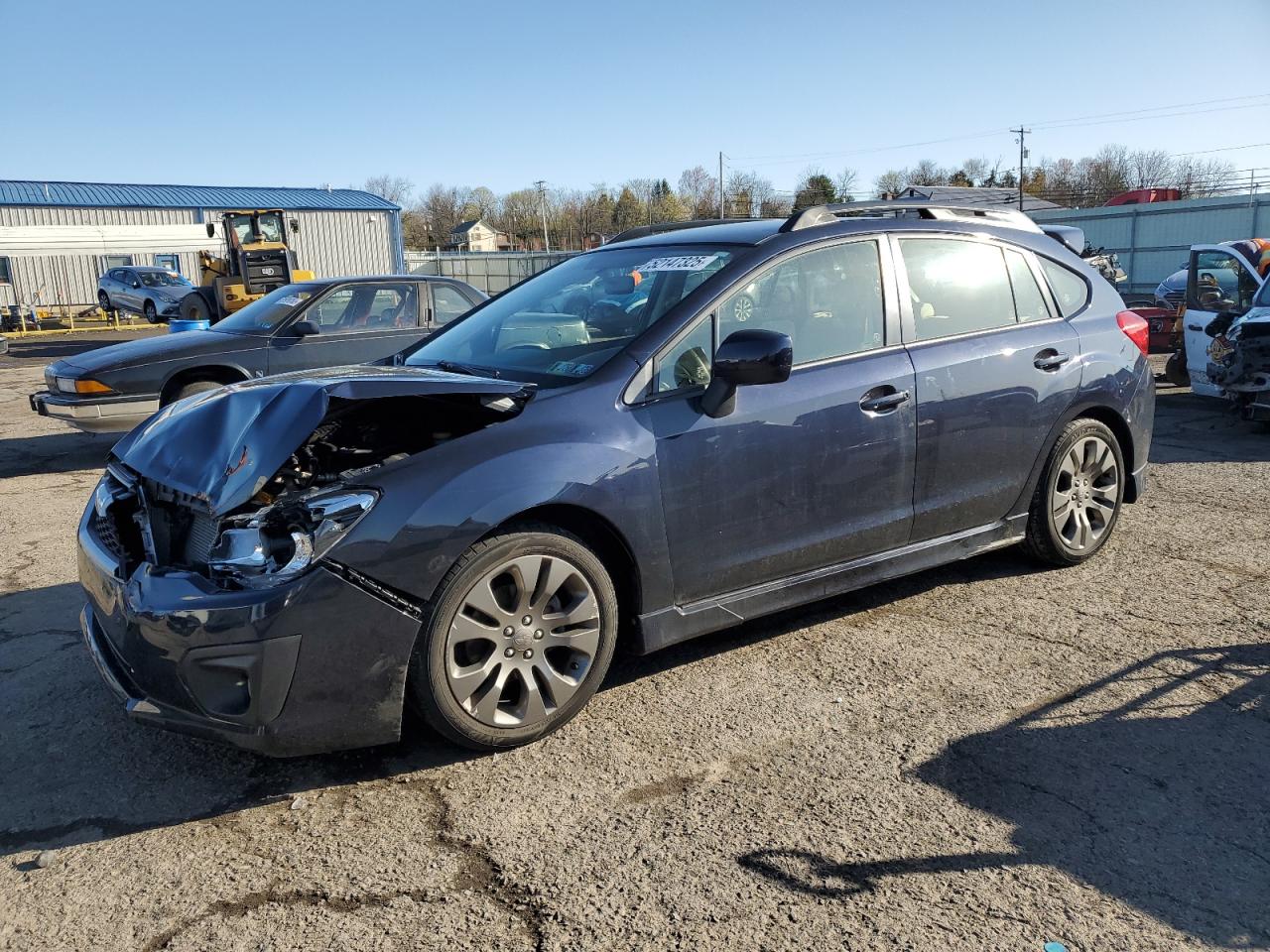 2014 Subaru Impreza Sport Premium for Sale in Pennsburg, PA - Front End