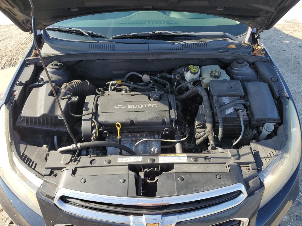 1G1PC5SH7G7194154 CHEVROLET CRUZE 2016