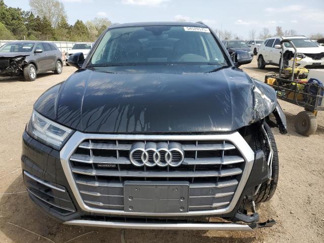  AUDI Q5 2018 Czarny