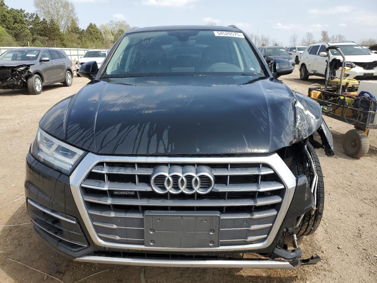 2018 Audi Q5 Premium Plus VIN: WA1BNAFY3J2151959 Lot: 54520575