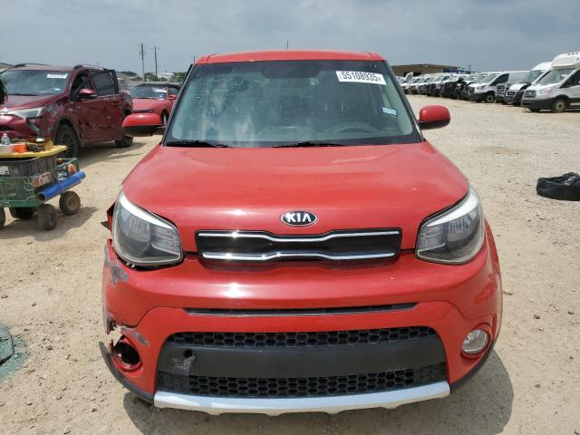  KIA SOUL 2018 Червоний