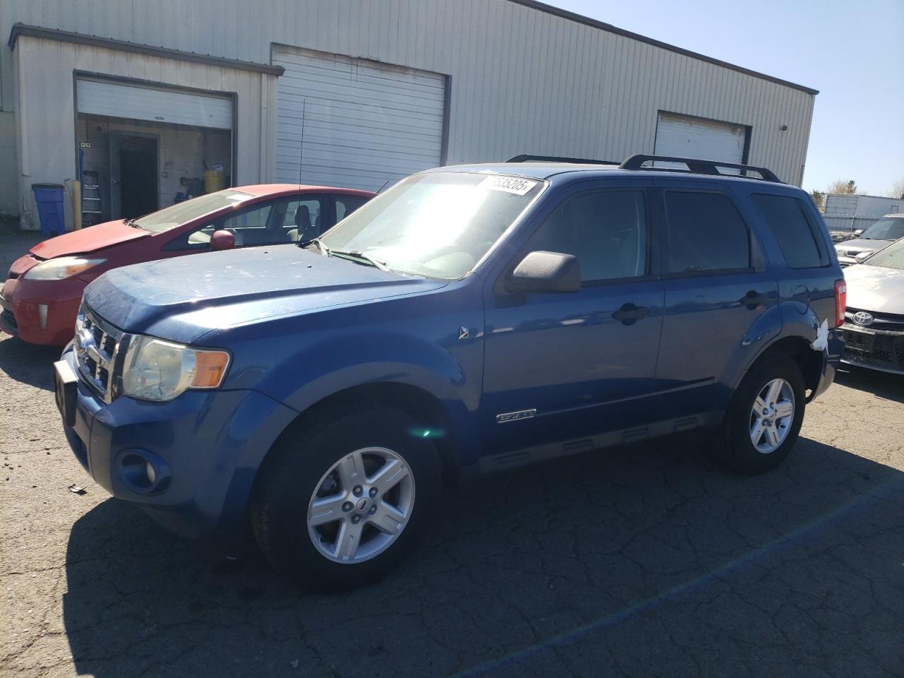 2008 Ford Escape Hev en Venta en Woodburn, OR - Mechanical